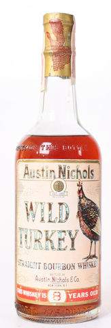 Wild Turkey 8 Year 101 Proof (1970~)