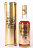 Wild Turkey 12 Year Cheesy Gold Foil Bourbon (1992) thumbnail