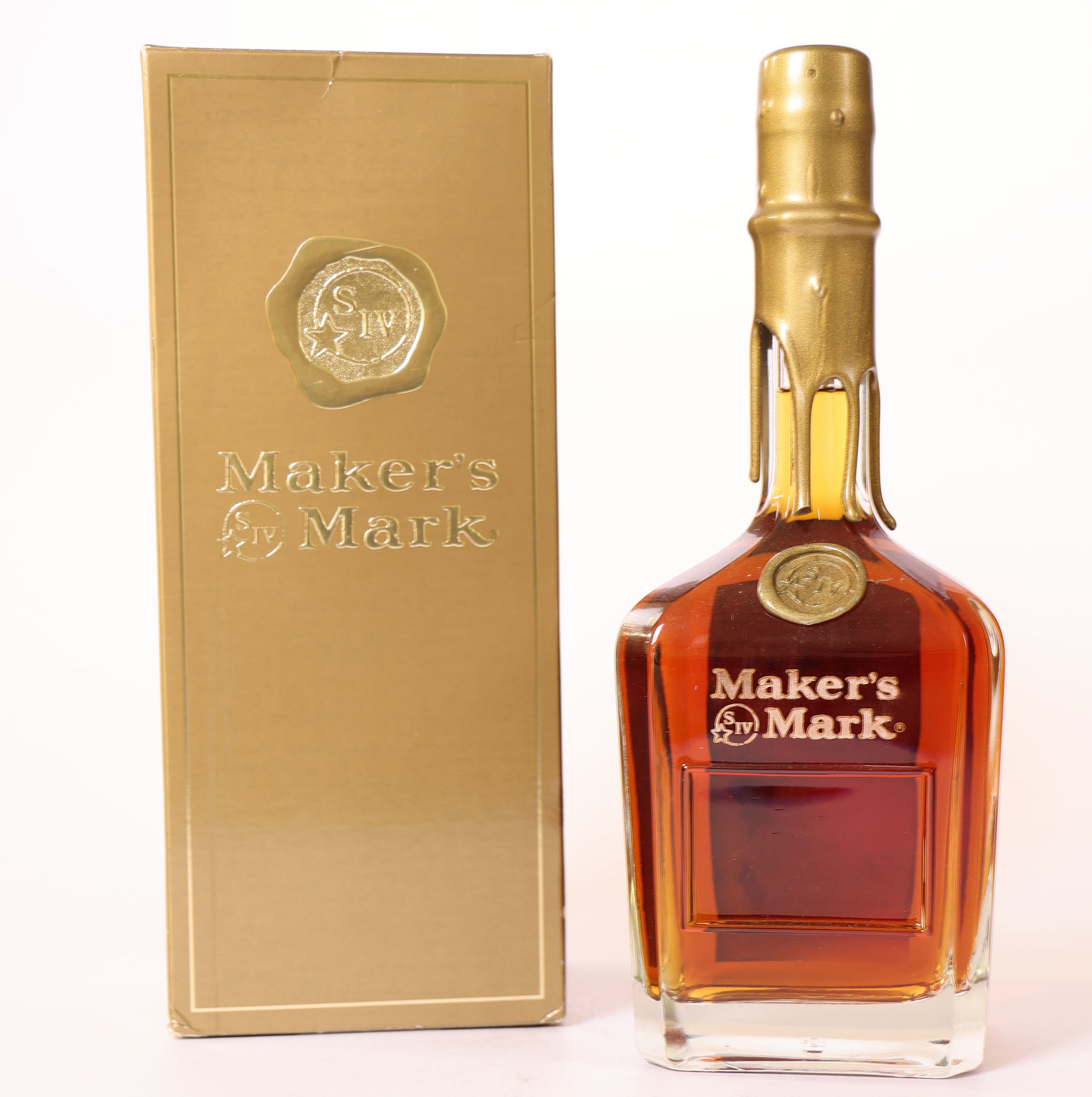 Maker's Mark VIP Gold Wax Limited Edition Bourbon | Whiskey Source