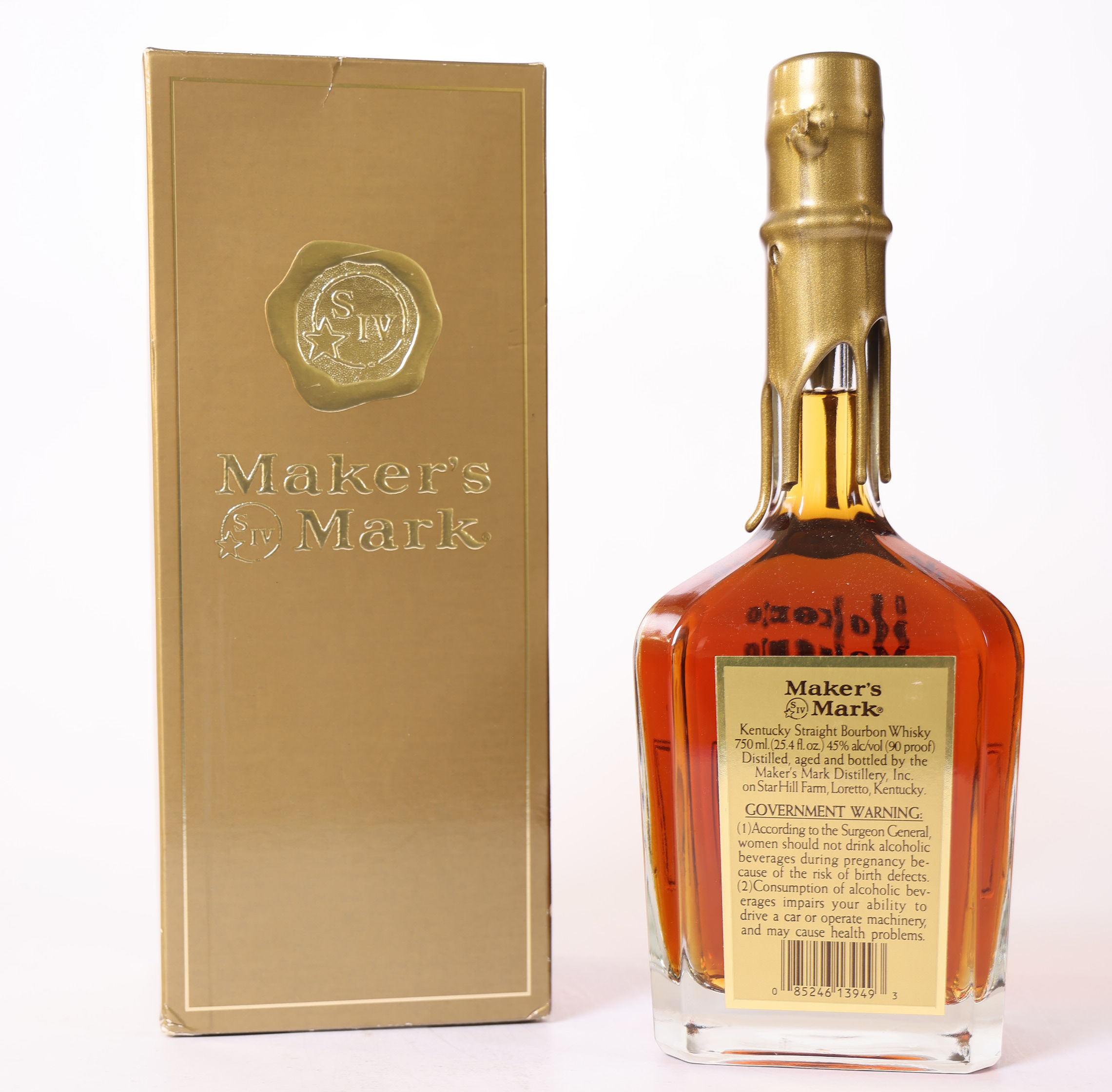 Maker's Mark VIP Gold Wax Limited Edition Bourbon | Whiskey Source