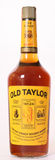 Old Taylor Kentucky Straight Bourbon Quart (1979) thumbnail