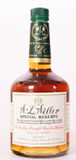 W.L. Weller Special Reserve 7 year 'Paper Label' (1996) thumbnail
