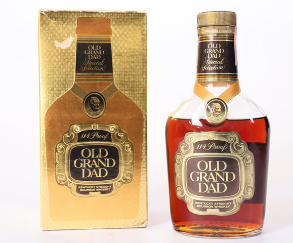 Old Grand Dad 114 Proof, Lot #2