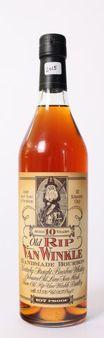 Old Rip Van Winkle 10 Year Bourbon (2015)