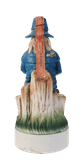 Old Fitzgerald Prime 'Rip Van Winkle' Porcelain Decanter (1971) thumbnail 2