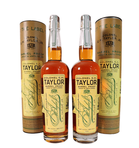 Colonel E.H. Taylor Barrel Proof 2025 (2 Bottles)