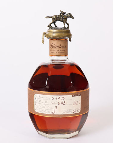 Blanton's Straight From The Barrel (2015)