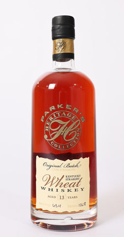 Parker's Heritage 13 Year '8th Edition - Cask Strength' Wheat Whiskey (2014)