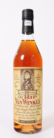 Old Rip Van Winkle 10 Year Bourbon (2016)