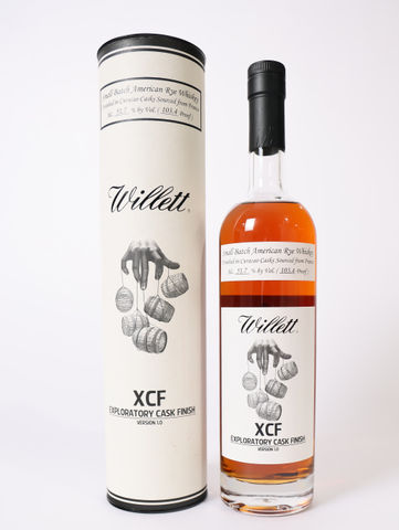 Willett Family Estate Exploratory Cask 'XCF' Rye