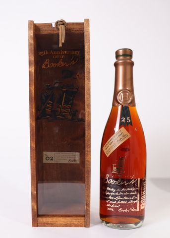 Booker's Batch 2014-01 25th Anniversary True Barrel Small Batch Straight Bourbon Whiskey