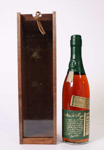 Booker's Limited Edition Rye 'Big Time Batch' (2016)