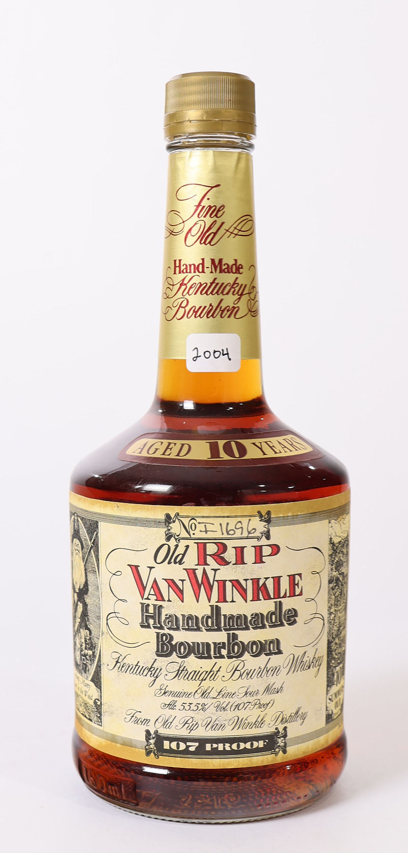 Ancient Age 'Barrel 107' 10yr Kentucky Bourbon Whiskey Special