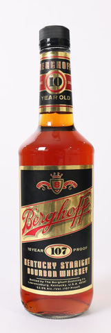 Berghoff 10 Year Kentucky Straight Bourbon 107 Proof (Stitzel-Weller)