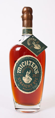 Michter's 25 Year Single Barrel Rye (2008)