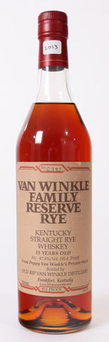 Van Winkle Family Reserve Rye 13 Year (2013)