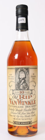 Old Rip Van Winkle 10 Year Bourbon (2013)