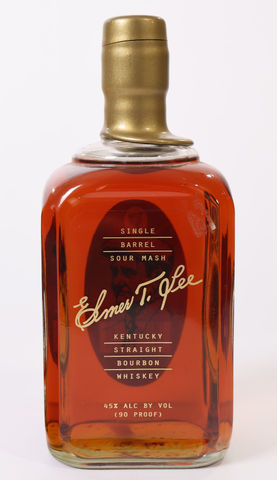 Elmer T. Lee Single Barrel Bourbon (Gold Wax)