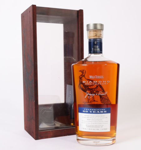 Wild Turkey Diamond Anniversary Bourbon
