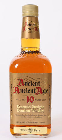 Ancient Ancient Age 10 Year Bourbon 'Party Source' Private Barrel Selection (2010)