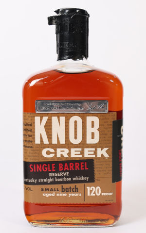 Knob Creek 9 Year "1789b #42, Blue In The Face"