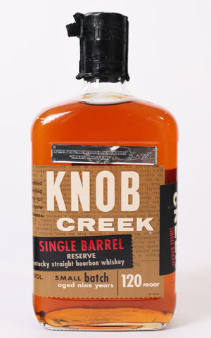 Knob Creek 9 Year Single Barrel Bourbon "1789b Green Monstah" (2015)