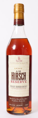 A.H Hirsch 16 Year 'Reserve' Bourboun (Gold Foil)