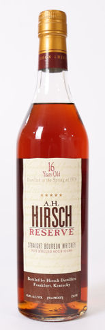A.H Hirsch 16 Year 'Reserve' Bourboun (Gold Foil)