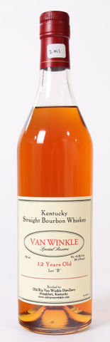 Van Winkle 12 Year Special Reserve 'Lot B' (2011)