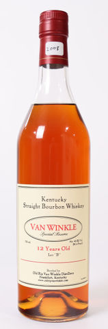 Van Winkle 12 Year Special Reserve 'Lot B' (2008)