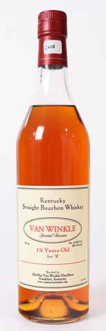 Van Winkle 12 Year Special Reserve 'Lot B' (2008)
