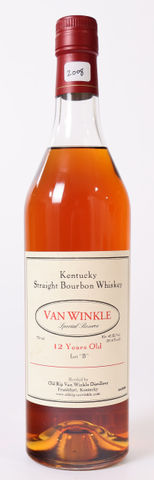 Van Winkle 12 Year Special Reserve 'Lot B' (2008)