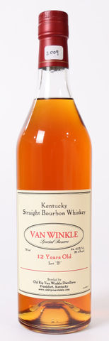 Van Winkle 12 Year Special Reserve 'Lot B' (2009)