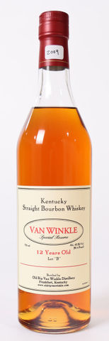 Van Winkle 12 Year Special Reserve 'Lot B' (2009)
