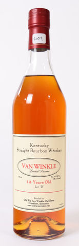 Van Winkle 12 Year Special Reserve 'Lot B' (2009)