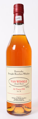 Van Winkle 12 Year Special Reserve 'Lot B' (2009)