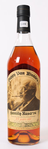 Pappy Van Winkle's Family Reserve 15 Year Bourbon, Stitzel-Weller (2008)