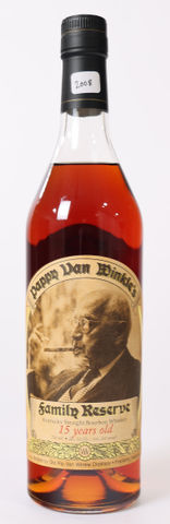 Pappy Van Winkle's Family Reserve 15 Year Bourbon, Stitzel-Weller (2008)