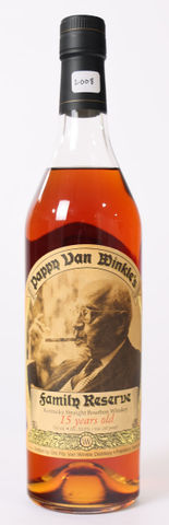 Pappy Van Winkle's Family Reserve 15 Year Bourbon, Stitzel-Weller (2008)