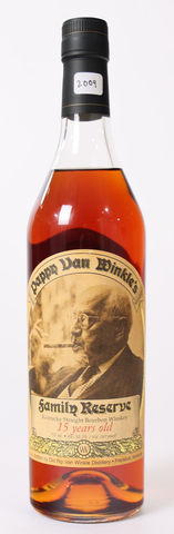 Pappy Van Winkle's Family Reserve 15 Year Bourbon, Stitzel-Weller (2009)