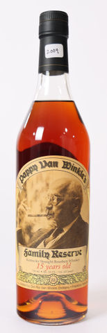 Pappy Van Winkle's Family Reserve 15 Year Bourbon, Stitzel-Weller (2009)