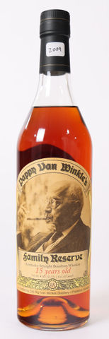 Pappy Van Winkle's Family Reserve 15 Year Bourbon, Stitzel-Weller (2009)