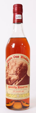 Pappy Van Winkle's Family Reserve 20 Year 'Pre-Code' Stitzel-Weller