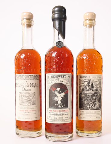 High West Limited Release Multi-Pack (3 Bottles)
