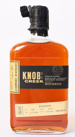 Knob Creek 15 Year Bourbon 'Missouri' Private Barrel Selection (2019)