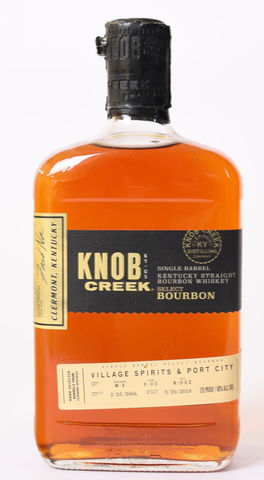 Knob Creek 15 Year Bourbon 'Village Spirits' Private Barrel Selection (2019)