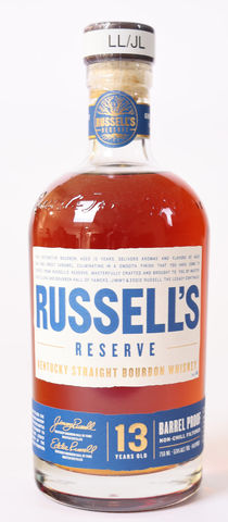 Russell's Reserve 13 Year Barrel Proof Bourbon 'LL/JL' (2023)