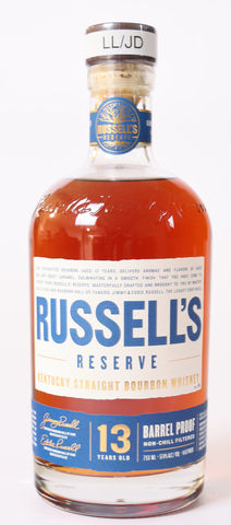 Russell's Reserve 13 Year Barrel Proof Bourbon 'LL/JD' (2023)