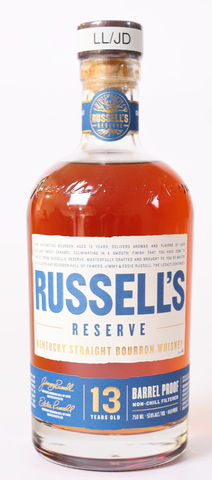Russell's Reserve 13 Year Barrel Proof Bourbon 'LL/JD' (2023)