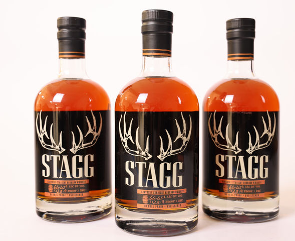 Stagg Barrel Proof Bourbon Batch #26 (3 Bottles)